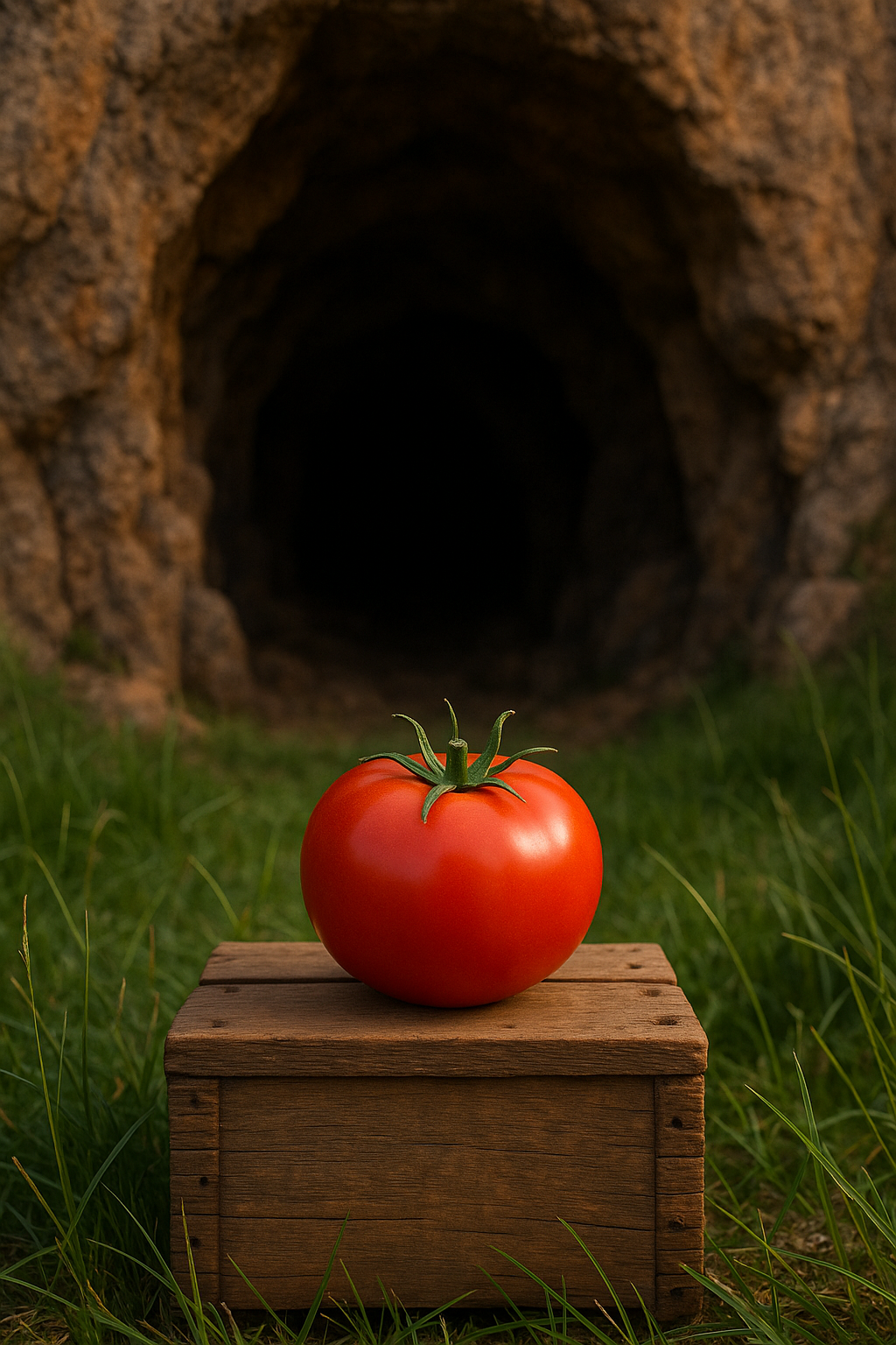 Tomato from a cavern